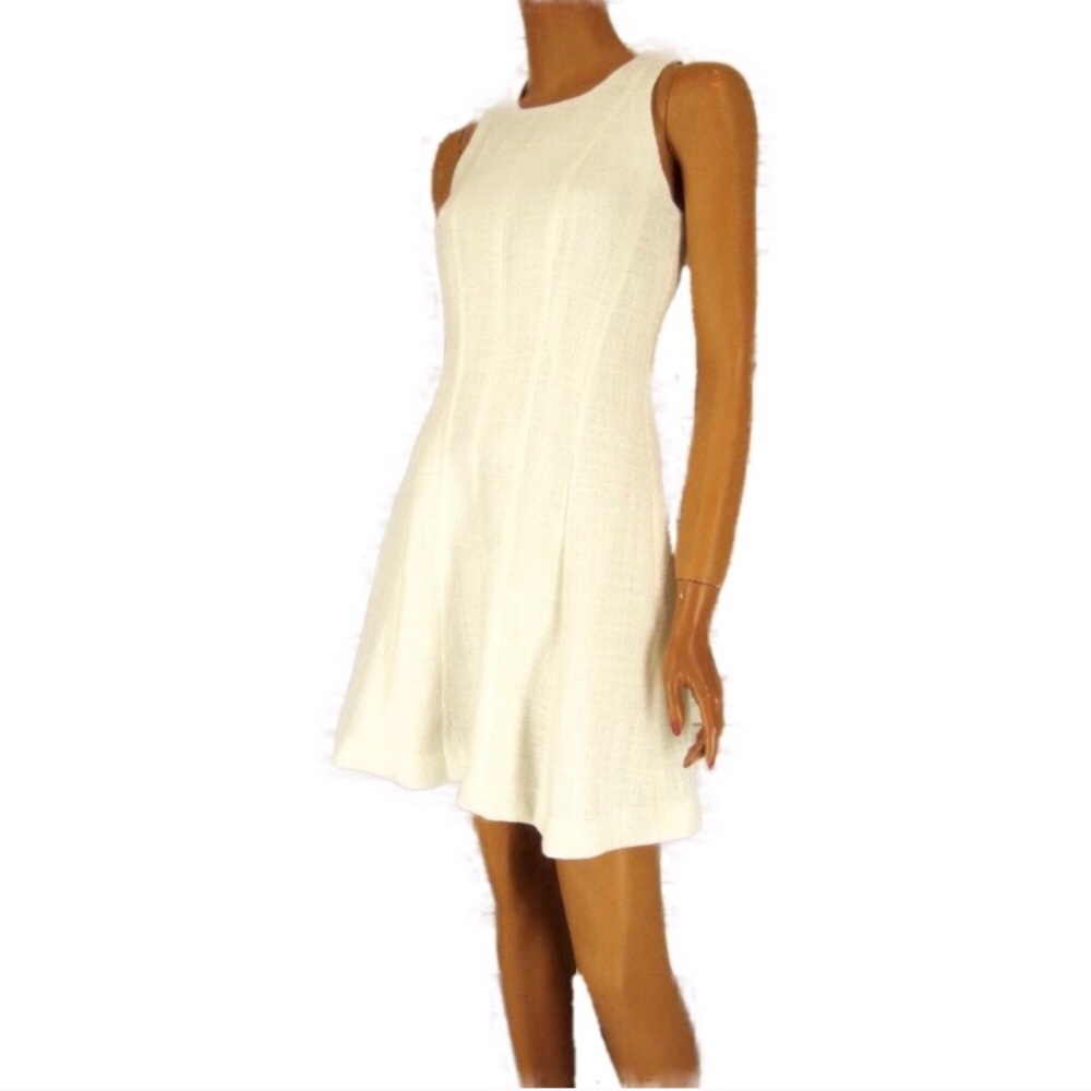 Cream Banana Republic Dress! Worn Once!